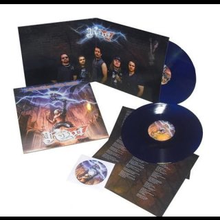RIOT V- Unleash The Fire 2LP Set blue vinyl + bonus CD