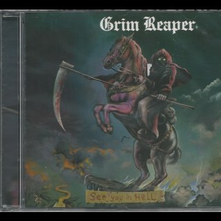 GRIM REAPER- See You In Hell