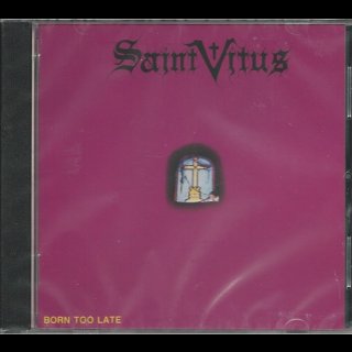SAINT VITUS- Born Too Late