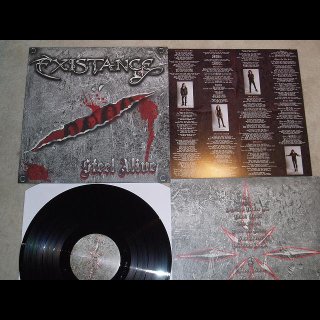 EXISTANCE- Steel Alive LIM. 300 VINYL LP french metal