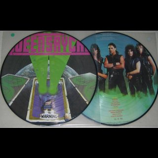 QUEENSRYCHE- The Warning RARE PIC. LP