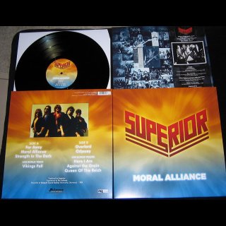 SUPERIOR- Moral Alliance LIM.+NUMB. 250 VINYL