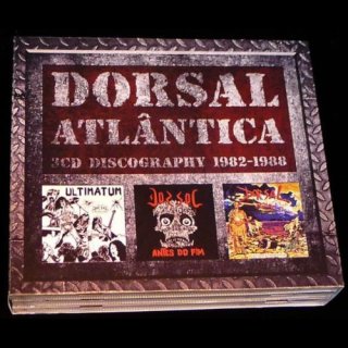 DORSAL ATLANTICA- Ultimatum/Antes Do Fim/Dividir & Conquistar LIM.3CD BOX