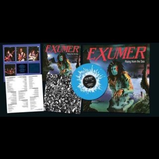 EXUMER- Rising From The Sea LIM. 350 COLORED VINYL +POSTER