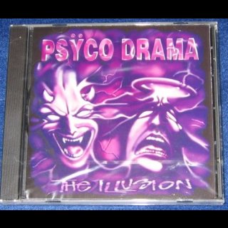 PSYCHO DRAMA- The Illusion ORIG. US IMPORT CD