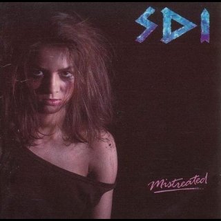 S.D.I.- Mistreated CD +bonustracks