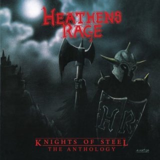 HEATHEN´S RAGE- Knights Of Steel-The Anthology LIM. 2CD SET