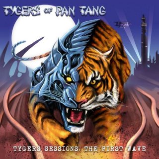 TYGERS OF PAN TANG- Tygers Sessions: The First Wave LIM. CD
