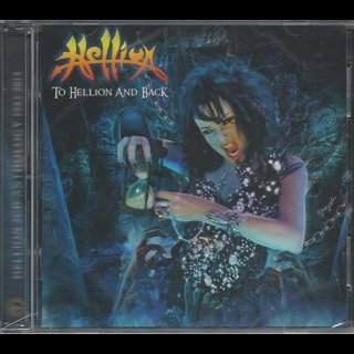 HELLION- To Hellion And Back 2-CD