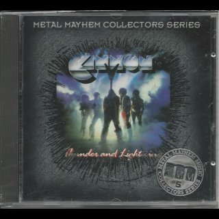 CANNON- Thunder and Lightning metal mayhem collectors series