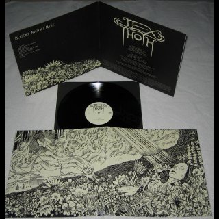 JEX THOTH- Blood Moon Rise LIM. BLACK VINYL LP