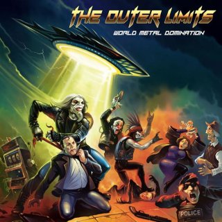 THE OUTER LIMITS- World Metal Domination
