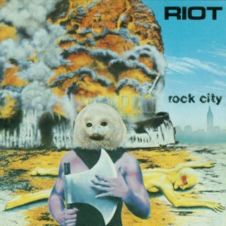 RIOT- Rock City LIM. DIGIPACK re-issue +POSTER