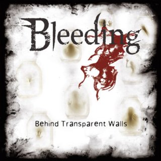 BLEEDING- Behind Transparent Walls LIM. 300 red vinyl
