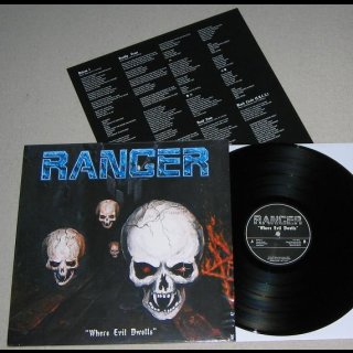 RANGER- Where Evil Dwells LIM. BLACK VINYL