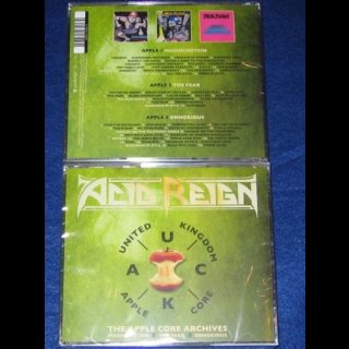 ACID REIGN- The Apple Core Archives 3CD BOX moshkinstein/the fear/obnoxious