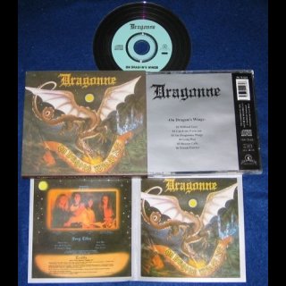 DRAGONNE- On Dragon´s Wings RARE CD