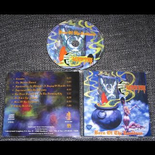 CAULDRON BORN- Born Of The Cauldron MEGA RARE ORIG. UNDERGROUND SYMPHONY CD