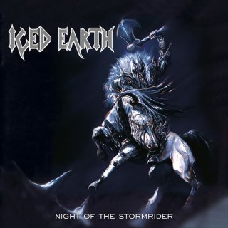 ICED EARTH- Night Of The Stormrider LIM. BLUE VINYL