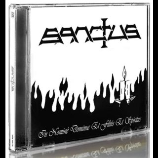 SANCTUS- In Nomine Dominus Et Filius Et Spiritus LIM.500 CD
