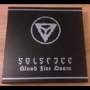 SOLSTICE- Blood Fire Doom LIM. 250 BLACK VINYL 5 LP set...