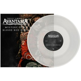AVANTASIA- Mystery Of A Blood Red Rose LIM. 300 CLEAR VINYL 7&quot; single