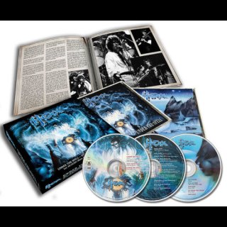 HEXX- Under The Spell/No Escape 30th Anniversary deluxe box set 2CD+DVD