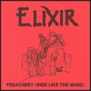 ELIXIR- Treachery (Ride Like The Wind) LIM. 500 CD 