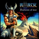 ATTACK- Destinies Of War LIM. CD +bonus