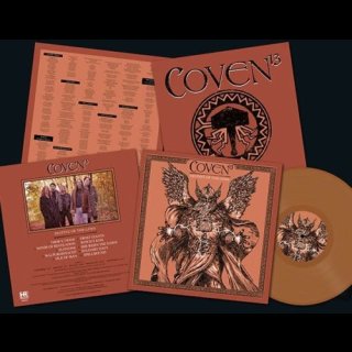 COVEN 13- Destiny Of The Gods LIM. 350 bronze vinyl