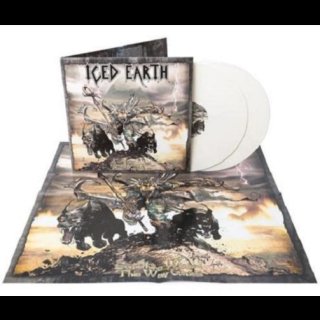 ICED EARTH- Something Wicked This Way Comes LIM. 2LP SET white vinyl