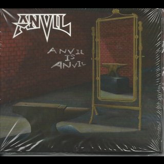 ANVIL- Anvil Is Anvil LIM. DIGIPACK +Bonustrack