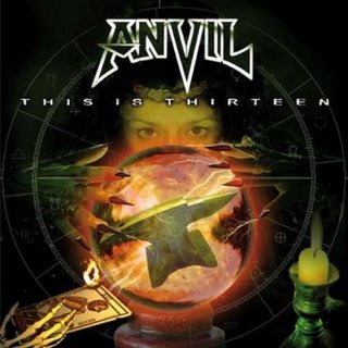 ANVIL- This Is Thirteen LIM. 2LP SET black vinyl