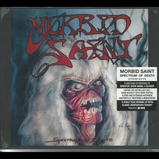 MORBID SAINT- Spectrum Of Death LIM. 2CD DIGIPACK