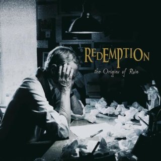 REDEMPTION- The Origins Of Ruin LIM. 2LP SET orange vinyl+CD