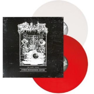 EVOCATION- Evoked From Domonic Depths-The Early Years LIM.2LP SET red/white +CD