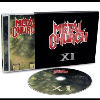 METAL CHURCH- XI LIM. CD +bonustr. SLIPCASE