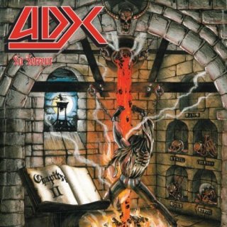 ADX- La Terreur LIM. CD +7 bonustracks