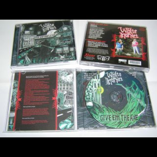 WHITE HORNET- Give Em The Axe/Apocalypse EP LIM.+NUMB. 500 