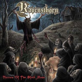 RAVENSTHORN- Horrors Of The Black Mass +BONUS