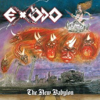 EXODO- The New Babylon LIM. CD