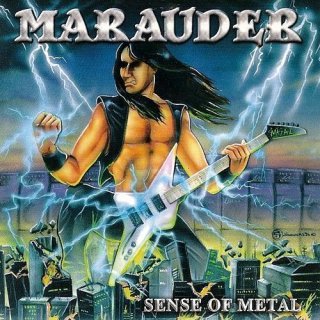 MARAUDER- Sense Of Metal CD +Demo Bonus