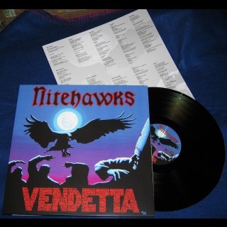 NITEHAWKS- Vendetta LIM.+NUMB. 350 VINYL