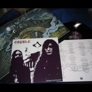 CASTLE- Welcome To The Graveyard LIM. BLACK VINYL +poster