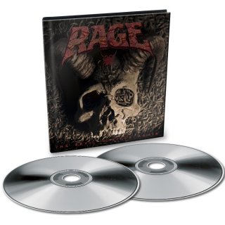 RAGE- The Devil Strikes Again LIM. DIGIBOOK EDITION +bonus CD