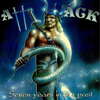 ATTACK- Seven Years In The Past LIM. BLACK VINYL