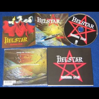 HELSTAR- Burning Star SPECIAL EDITION CD +orig. 1983 demo 