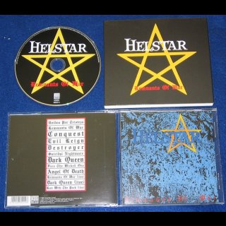 HELSTAR- Remnants Of War SPECIAL EDITION CD +BONUS