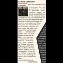 SAMBA CEMETERY- The Bushgate LIM.200 BLACK VINYL EP