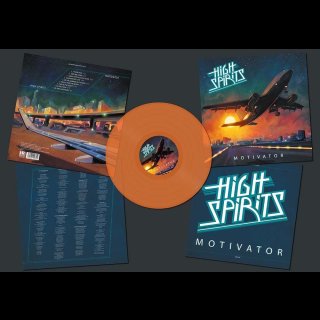 HIGH SPIRITS- Motivator LIM. ORANGE VINYL
